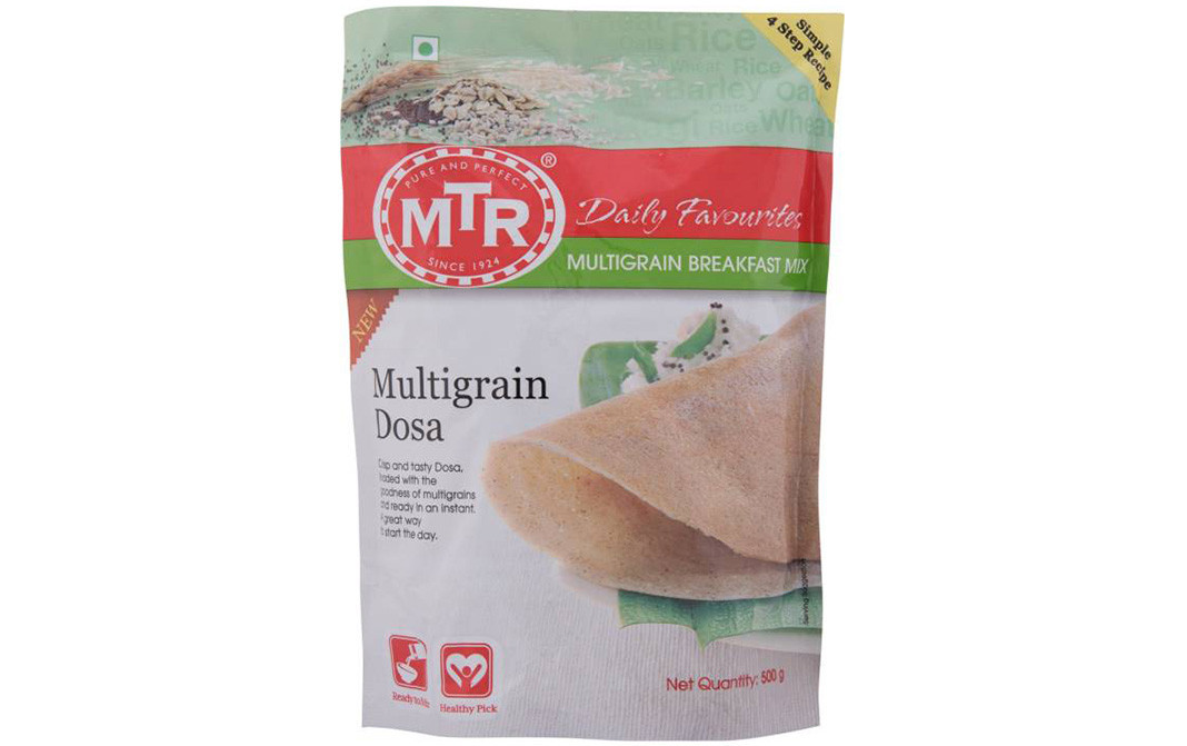 MTR Multigrain Dosa    Pack  500 grams